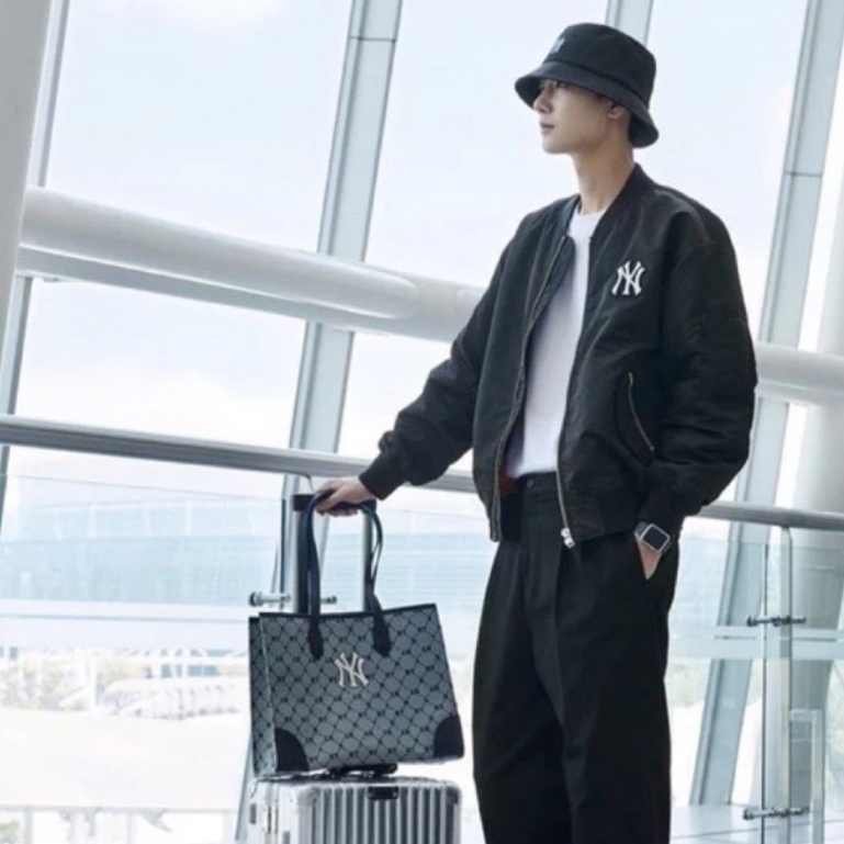 Áo Khoác Gió Khóa Kéo Zip NY ❤ Áo Bomber Gió Dù 2 Lớp Dày Dặn Dáng Rộng Nam Nữ NVA643 * Gía Sinh Viên *