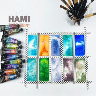 Màu nước tách lớp tự chọn pan 1ml và 2ml