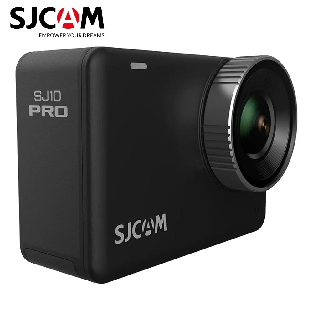 Camera Hành Trình Xe Máy, Camera Hành Động Chống Rung SJCAM SJ10 Chính Hãng