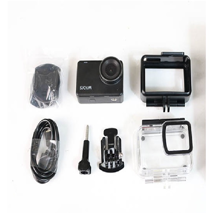 Camera Hành Trình Xe Máy, Camera Hành Động Chống Rung SJCAM SJ10 Chính Hãng