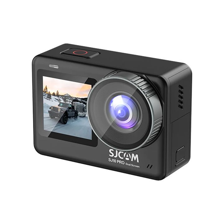Camera Hành Trình Xe Máy, Camera Hành Động Chống Rung SJCAM SJ10 Chính Hãng