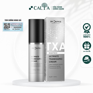 Kem Dưỡng Drceutics Tranexamic Giảm Nám, Mờ Thâm, Cải Thiện Da Mỏng, Dưỡng Sáng Da - Ultimate Tranexamic Cream 30g