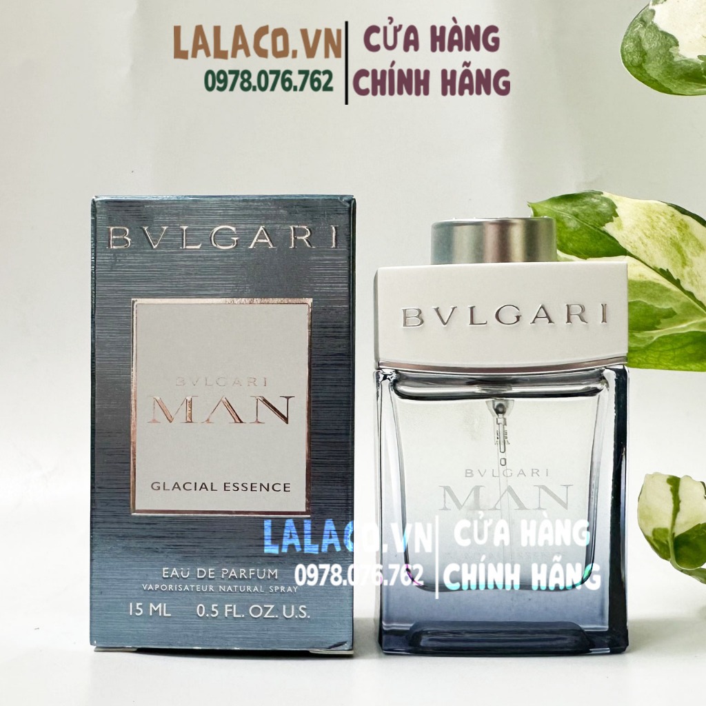 Nước Hoa Nam BVLGARI EDP Terrae Essence/ Wood Essence/ Glacial Essence