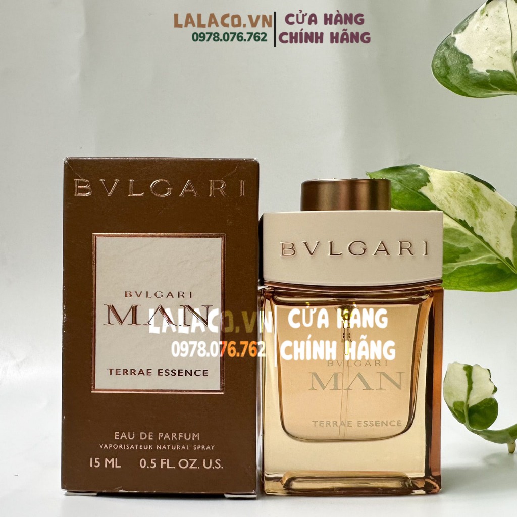 Nước Hoa Nam BVLGARI EDP Terrae Essence/ Wood Essence/ Glacial Essence