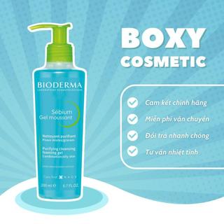 Sữa Rửa Mặt Làm Sạch Sâu Bioderma Sebium Moussant 200ml