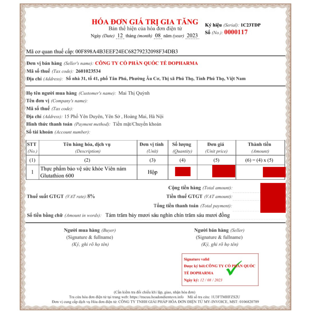 Viên Uống Glutathione 600 Dr Lacir Giúp Trắng Da Chính Hãng Giảm Thâm Nám, Cân Bằng Nội Tiết Tố Nữ - Hộp 30 Viên