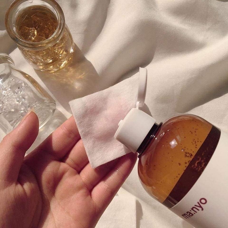 Nước hoa hồng / Sữa dưỡng ẩm Ma:nyo Bifida Biome Ampoule Toner / Lotion