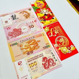 TIỀN HÌNH CON RỒNG lì xì tết các loại Tết - Quà Tết Độc Đáo, Hợp phong thủy, GIÁ TỐT!!!