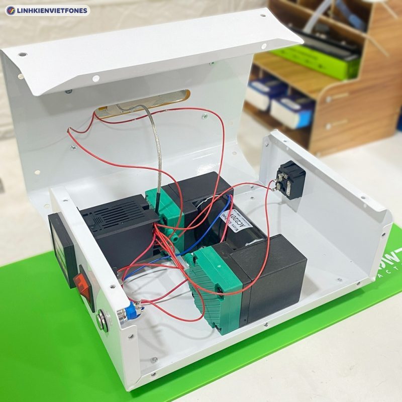 Máy cắt gầm cao JSW - hút to 220V