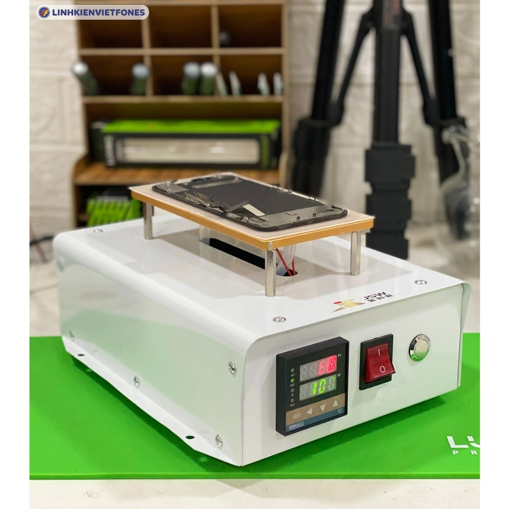 Máy cắt gầm cao JSW - hút to 220V