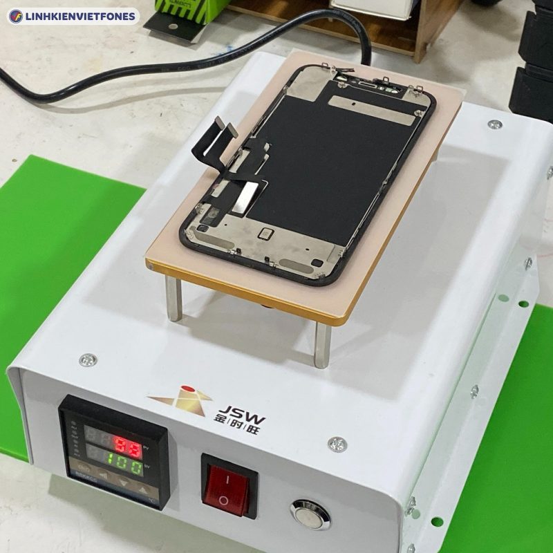 Máy cắt gầm cao JSW - hút to 220V