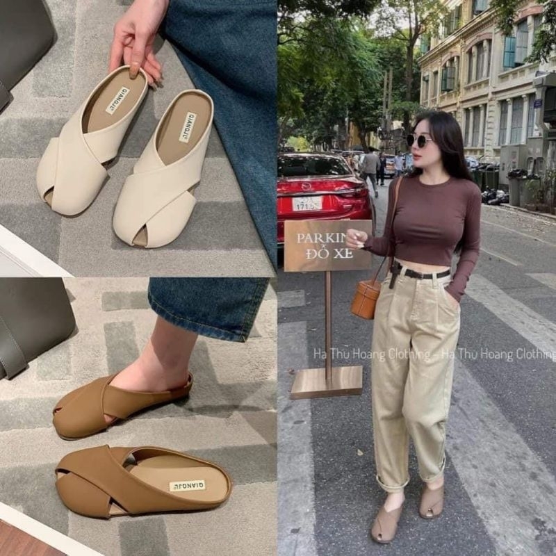 giày sục nữ