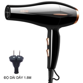 Máy sấy tóc 2000W + tặng 1 đầu sấy - TM004