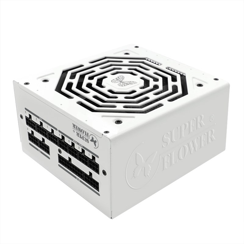 PSU-Nguồn máy tính Super Flower Leadex III Gold 850W| white - HÀNG CHÍNH HÃNG