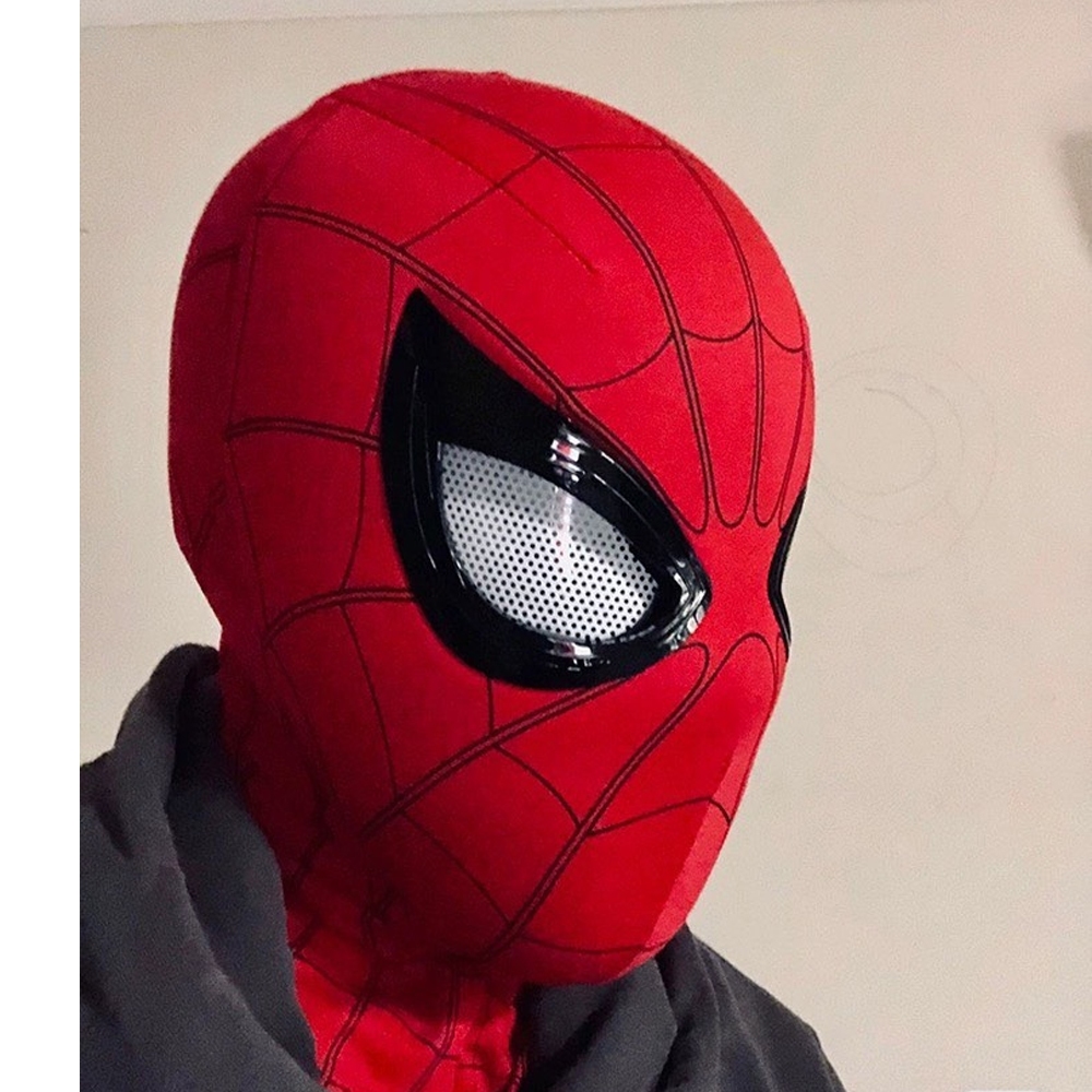 Mặt Nạ Spider Man nháy mắt cao cấp điều khiển cầm tay