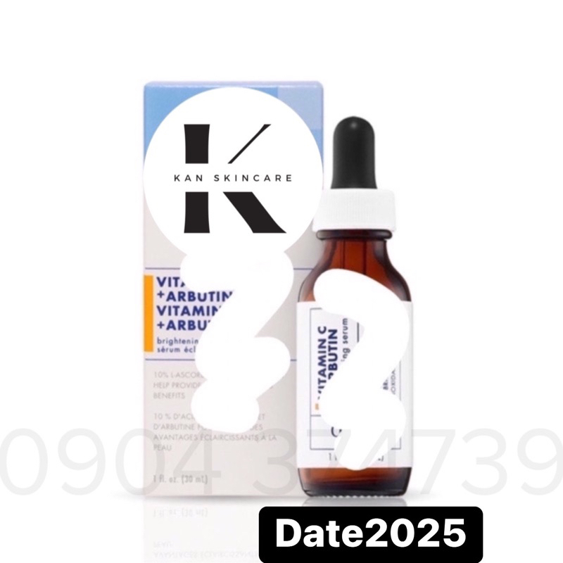 CT⭐️ Serum dưỡng sáng da Vitamin C + A 30ml