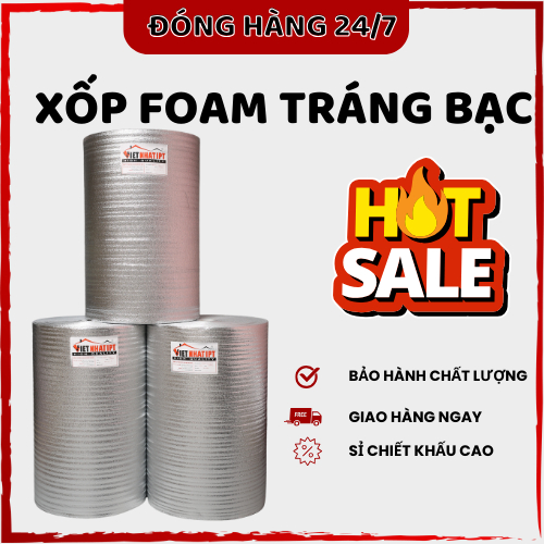 1m x1m dài 1m rộng 1m 🔥 FREESHIP 🔥 Xốp pe foam tráng bạc , xốp foam dày 1mm 2mm 3mm 5mm cách nhiệt, bọc hàng