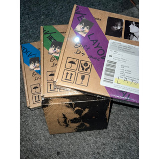 [CÓ SẴN] Album BTS V Taehyung Layover nguyên seal