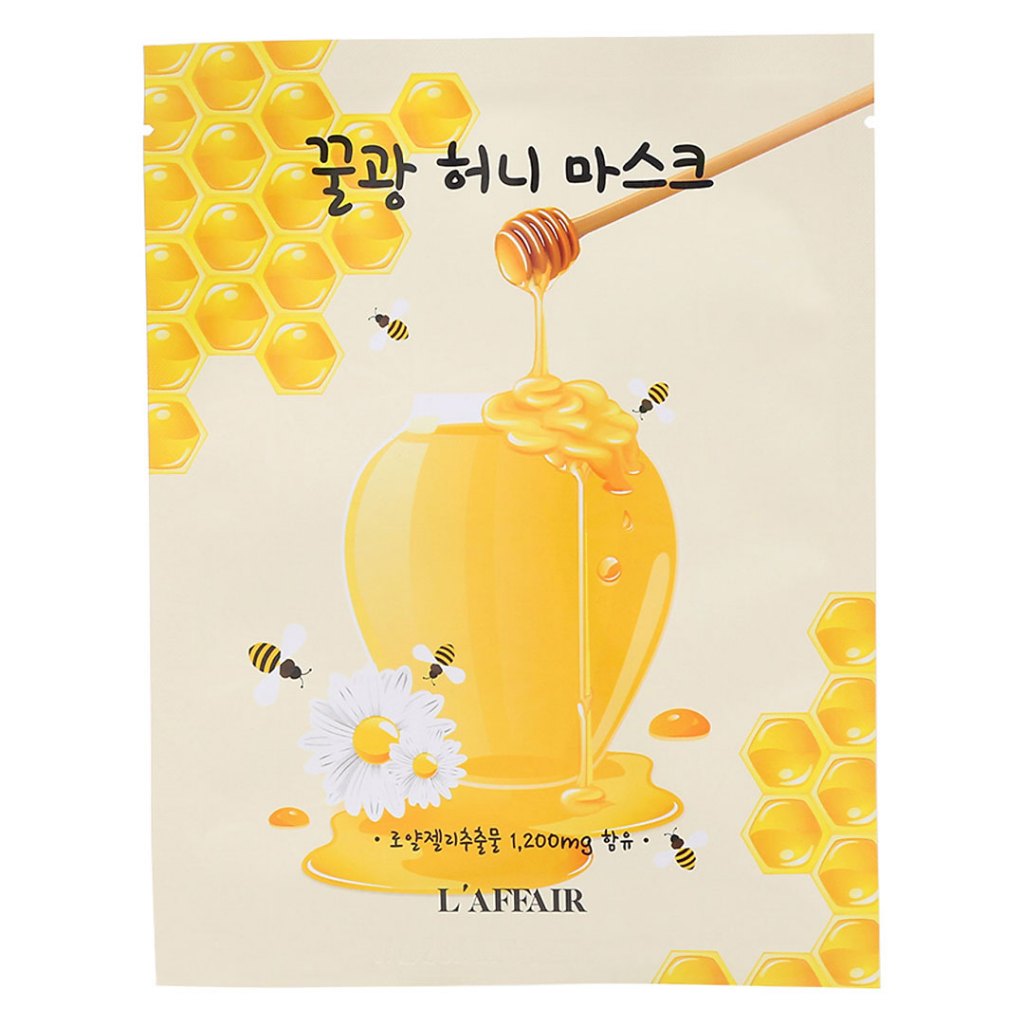 Mặt Nạ Rainbow L’affair Mật Ong Dưỡng Ẩm Da 25g Hasaki Sản Phẩm Chính Hãng