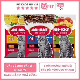 Cát vệ sinh cho mèo Ciao - Mi Kat