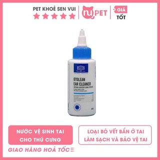 Dung dịch vệ sinh tai cho thú cưng Otolean