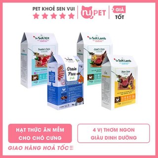 Thức ăn cao cấp hạt mềm dr soft 1.2kg – hạt cho chó