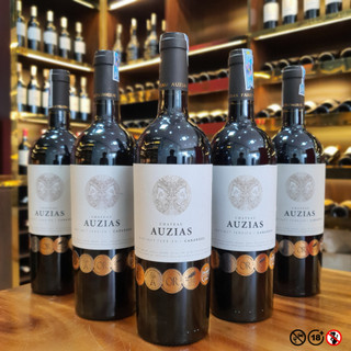 Rượu Vang Đỏ Red Wine Rượu Vang Pháp Château Auzias Paretlongue Instinct Terrien 16% 750ml