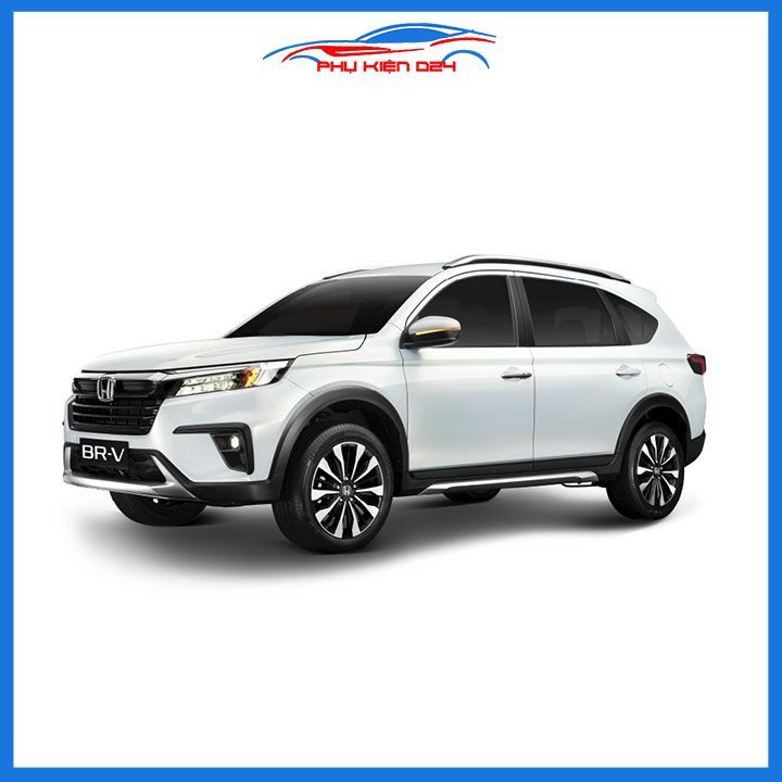 Ốp nắp xăng Honda BRV BR-V 2023-2024 mạ Crom cao cấp