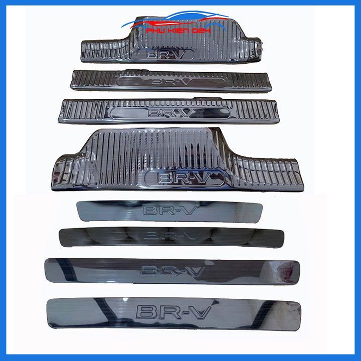 Bộ nẹp bước chân ngoài Titan Honda BRV BR-V 2023 2024