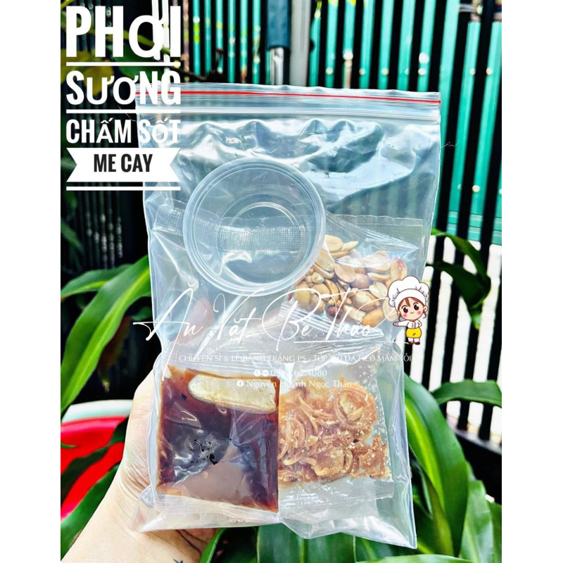 Bánh Tráng PS CHẤM SỐT ME CAY