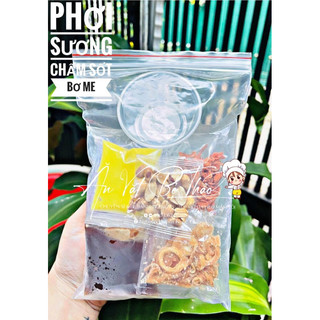 Bánh tráng ps chấm sốt bơ me