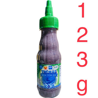 Mắm tôm bắc trí hải 123g đ8,000 khi đến shop
