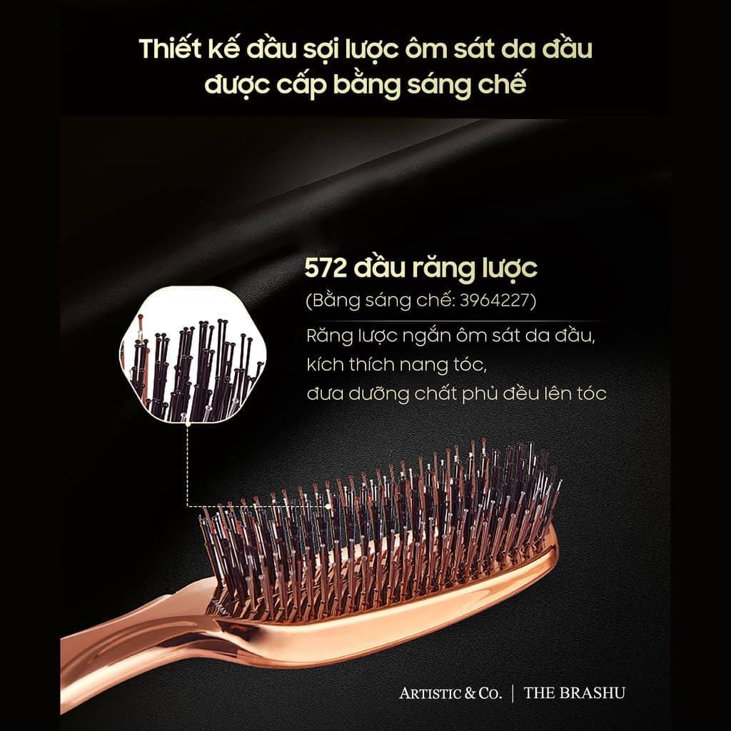 Lược thần kỳ The Brashu của Dr. Arrivo - Fullbox