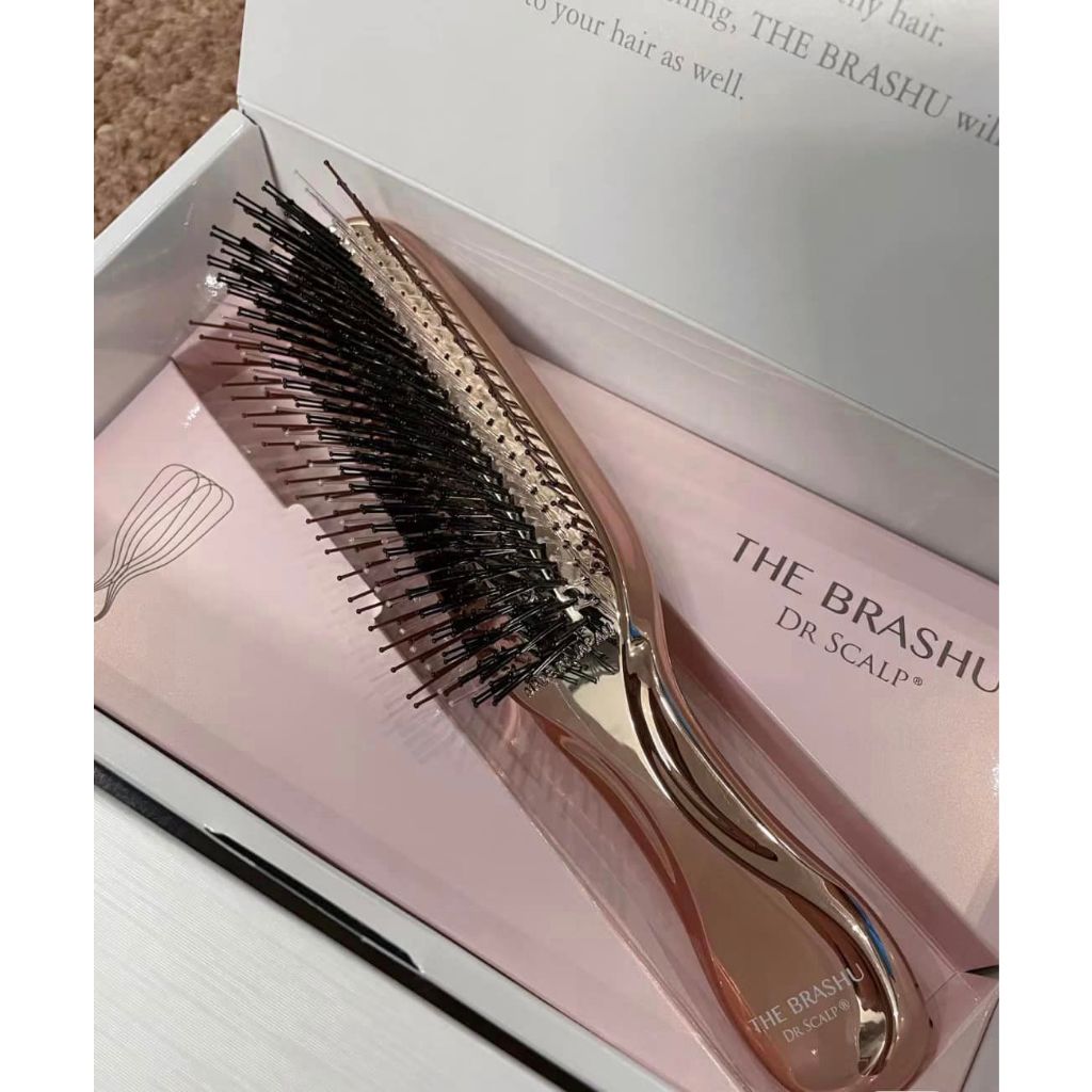 Lược thần kỳ The Brashu của Dr. Arrivo - Fullbox