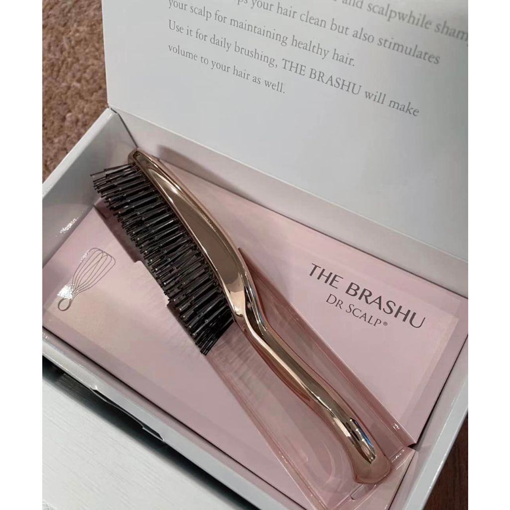 Lược thần kỳ The Brashu của Dr. Arrivo - Fullbox