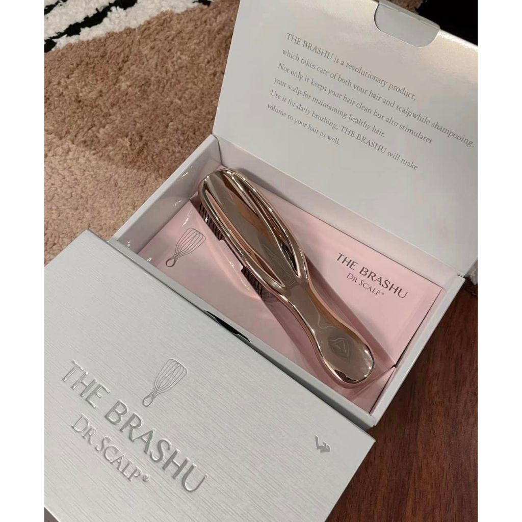Lược thần kỳ The Brashu của Dr. Arrivo - Fullbox