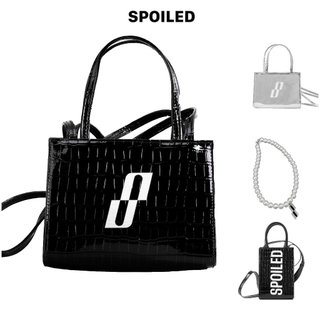 Combo 2 túi đeo chéo Mini Spoiled quai cầm cao cấp