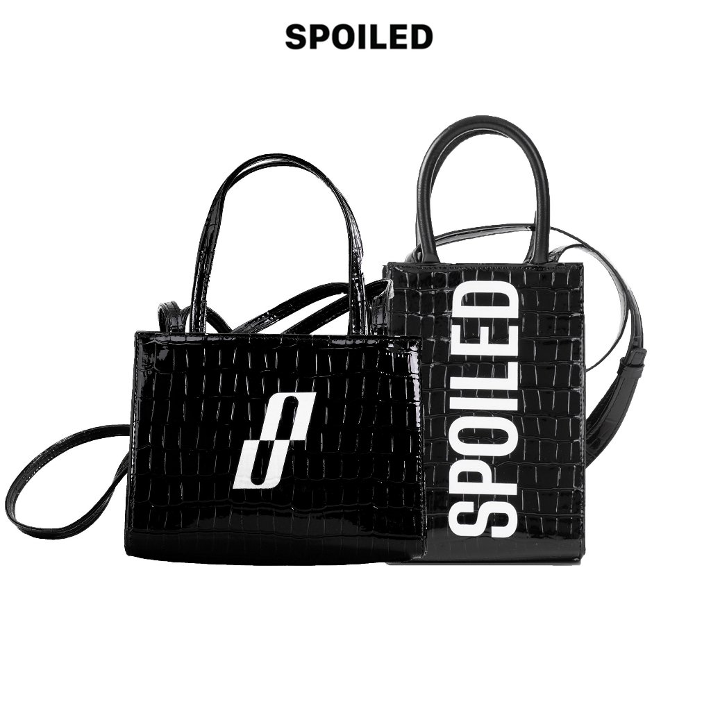 Combo 2 túi đeo chéo Mini Spoiled quai cầm cao cấp