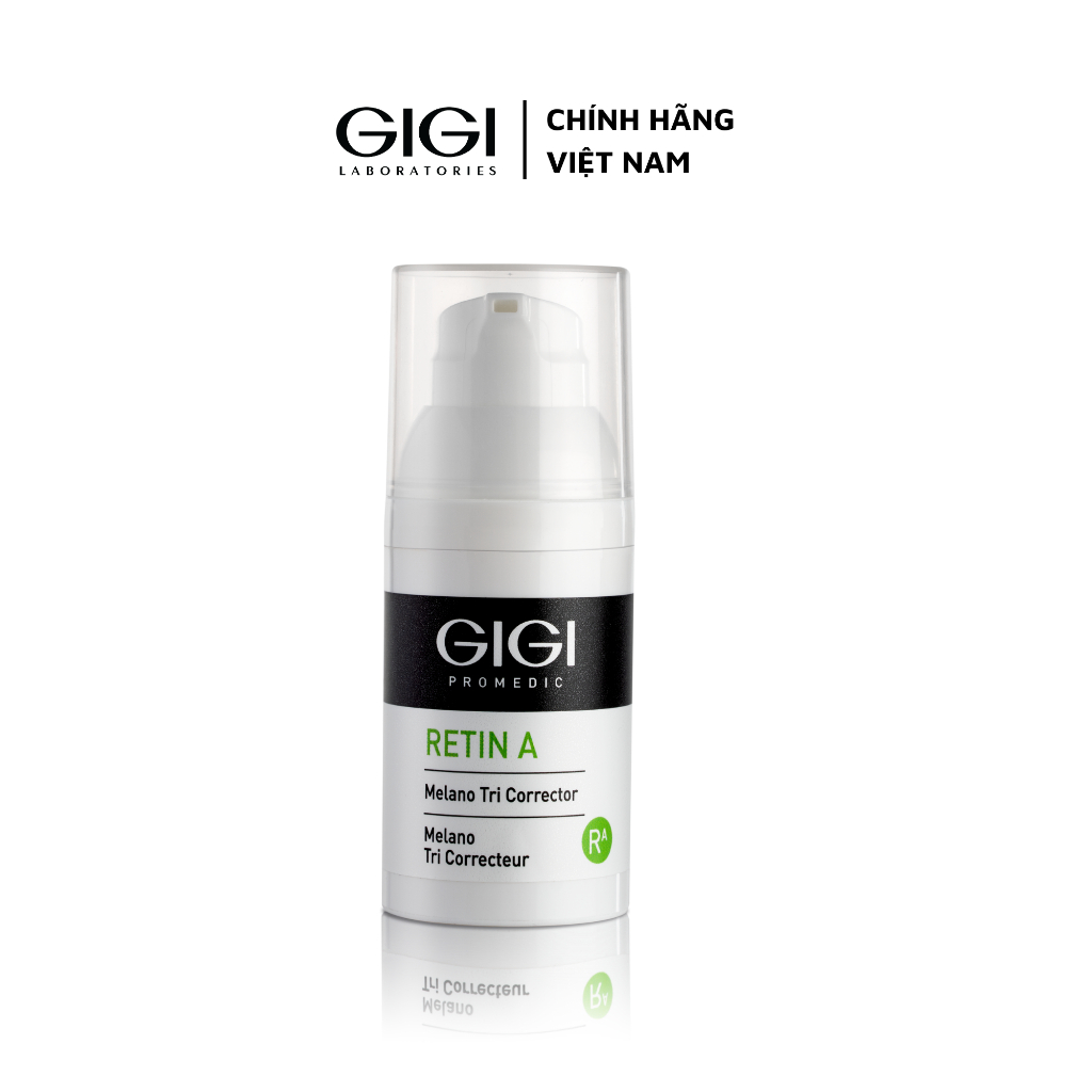 Kem mờ thâm nám và đều màu da GIGI LABORATORIES RETIN A MELANO TRI CORRECTOR 30ml