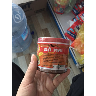 mắm ruốc bà mai hsd 6 tháng kể từ ngày sản xuất