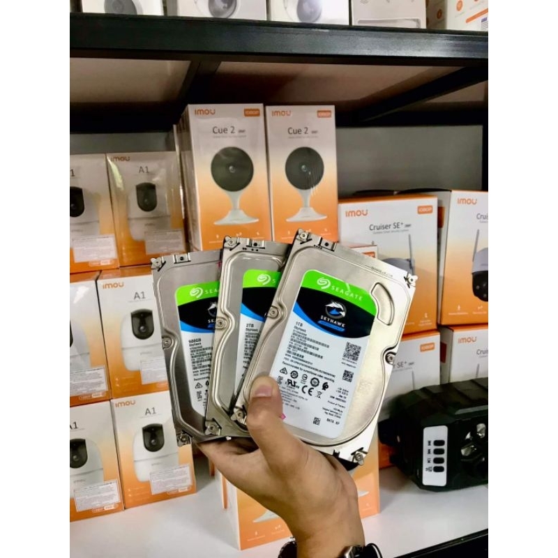 Ổ cứng SEAGATE 500G - 1TB - 2TB ( tháo máy) cho Camera,PC bảo hành 24 tháng