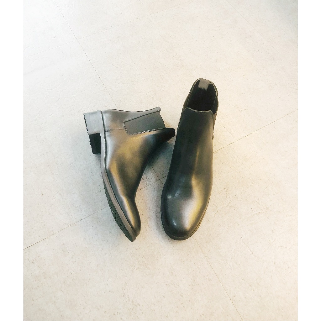 Giày Chelsea Boots Nam Da Bò Cổ Cao Chính Hãng, Thời Trang, Bền Bỉ, Chelsea Boots Đẹp CSB 007 - 𝗖𝗔𝗠𝗘𝗢