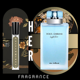 🐻 nước hoa d&g light blue eau intense edp - 𝐇𝐞𝐫 𝐅𝐫𝐚𝐠𝐫𝐚𝐧𝐜𝐞 -