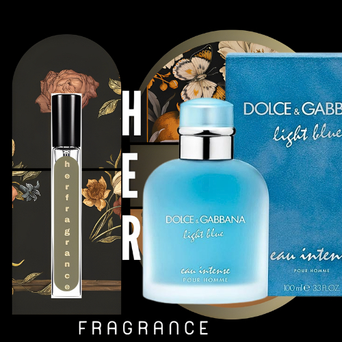 🐻 Nước hoa dùng thử D&G Light Blue Intense for him Tester 5ml/10ml - 𝐇𝐞𝐫 𝐅𝐫𝐚𝐠𝐫𝐚𝐧𝐜𝐞 -