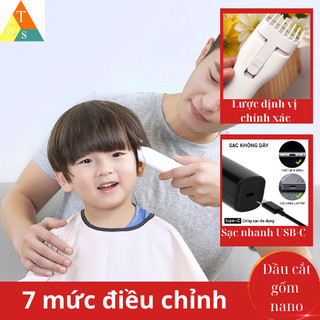 Tông đơ cắt tóc Enchen boost Hair Hair trimmer 2 colors black and white