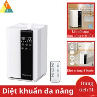 Máy phun sương tạo ẩm thông minh Akono xông tinh dầu ( sử dụng được tinh dầu), dung tích 5L