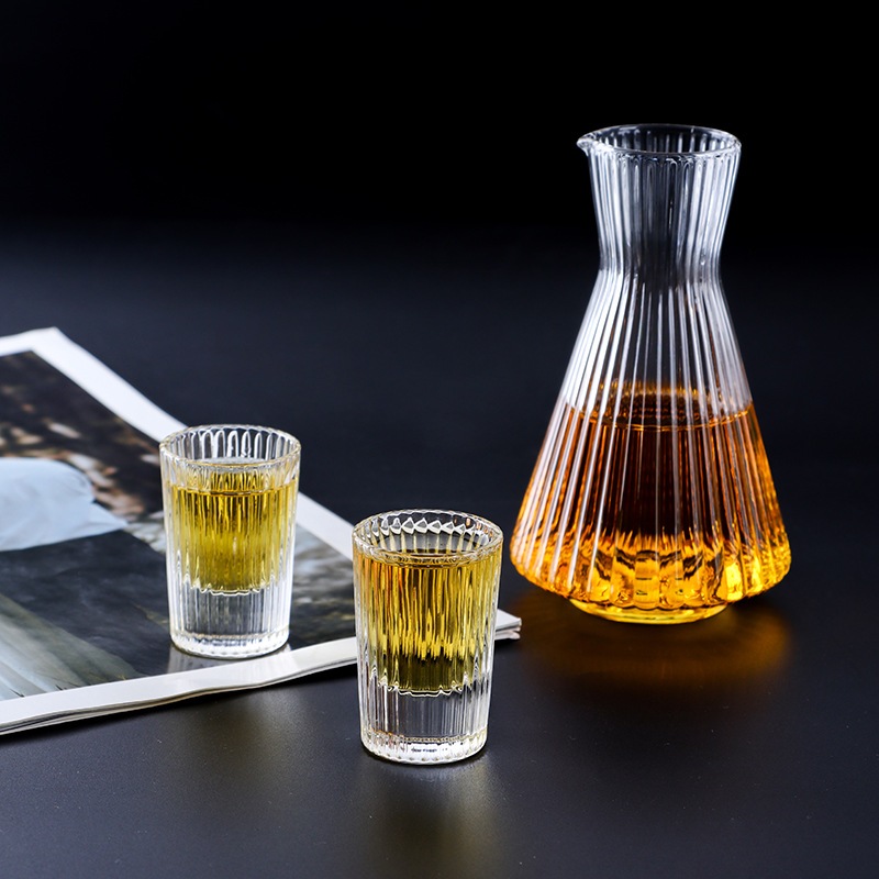 Ly rươu thủy tinh pha lê dung tích từ 20-60ml