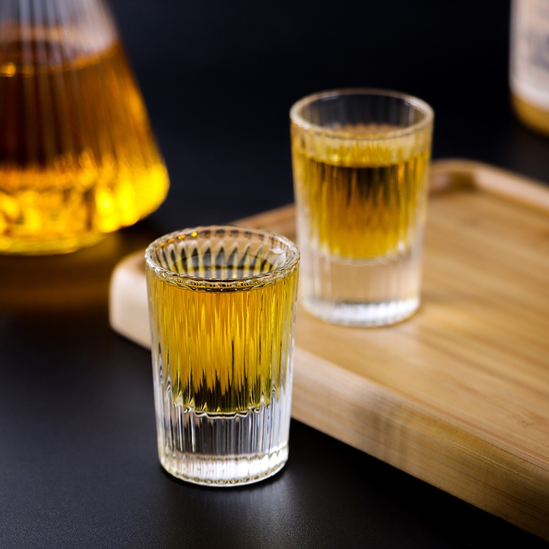 Ly rươu thủy tinh pha lê dung tích từ 20-60ml