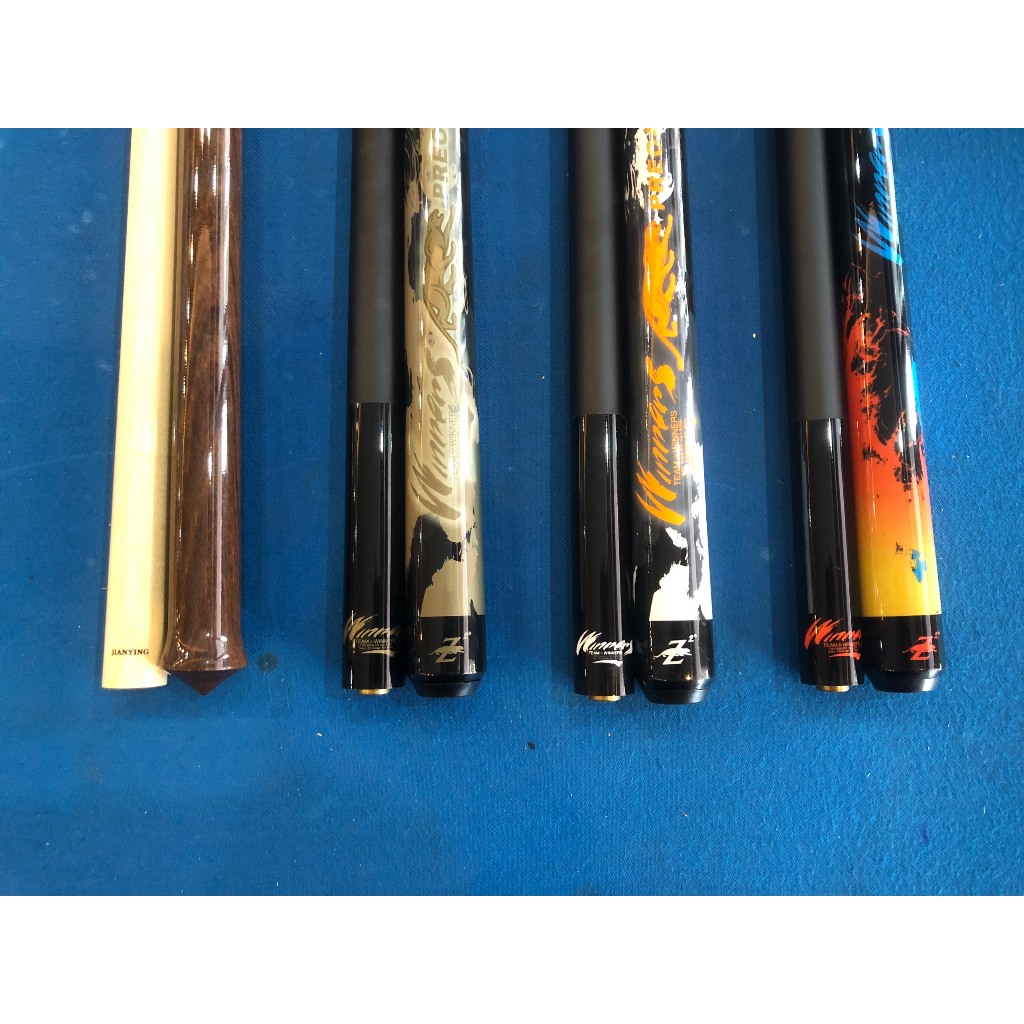 Cơ Bida Nhảy - Gậy nhảy phủ carbon - Mẫu mới 2023. Cơ nhảy PREDATOR