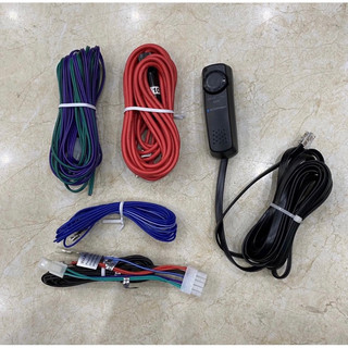Bộ dây loa và khiển loa gầm ghế blaupupnkt